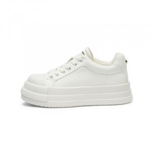 Coup De Foudre Женские скейтерские кеды лоу-топ белые, цвет White