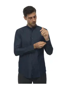 Повседневная рубашка Hugo, синий