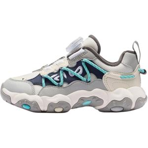 Легкие кроссовки с амортизаторами и низким верхом для детей от 3 до 7 лет FILA KIDS, синий