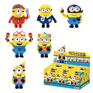 Minions Despicable Me 4 слепая коробка товары одиночная мистери бокс/полная коробка 6 шт Spiritual Creations