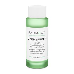 Тоник для лица deep sweep 2% bha pore cleaning Farmacy, объем 120 мл
