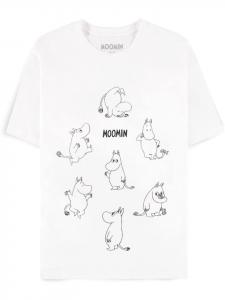 Белая рубашка Moomin