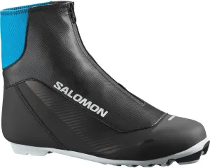 RC7 Кросс-кантри лыжные ботинки Salomon, Black/Process Blue