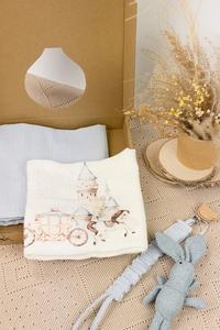 Комплект для новорожденных LOU Jamiks, синий