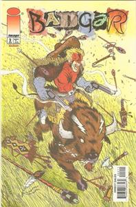 Badger #2 June 1997 (Image Comics)