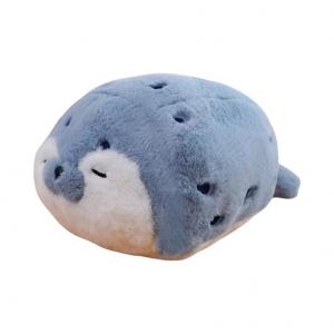 Плюшевая игрушка милый тюлень и морская выдра 40см/65см высота XIWANTONG