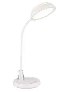 Globo lighting Настольная лампа "KIRK" белого цвета