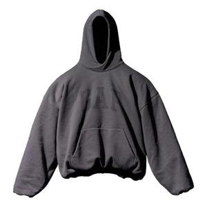 Толстовка engineered by balenciaga dove hoodie 'black' Yeezy Gap, черный