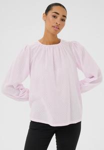 Блуза Kaffe KAROCA, Lilac Snow/Light Pink