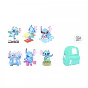 Набор загадочных коробок Disney Stitch Cute Collection, одиночная загадочная коробка/полный набор 6 шт TOP TOY