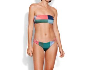 Модные хипстерские трусы-бикини в стиле современного искусства Dalia Seafolly, Dalia