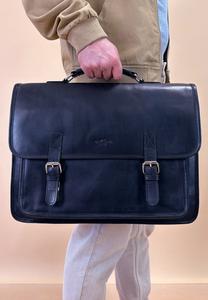 Ремень BENTE Gusti Leder, цвет schwarz (glatt)