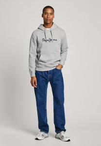 Толстовка с капюшоном NEW JOE Pepe Jeans, серый