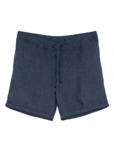 Льняные шорты 120% Lino, синий