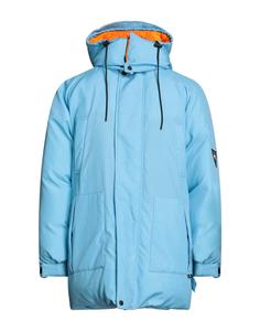 Пуховик Msgm, лазурный