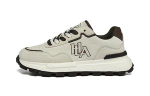 HLA Мужские повседневные кеды низкие бежевые, цвет Beige