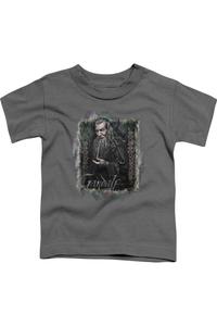 Футболка с коротким рукавом The Hobbit Gandalf для детей Gildan, Charcoal