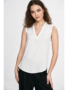 Блузка Nife, кремовый