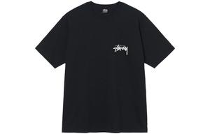 Футболка Stussy Dice Logo-print, черный