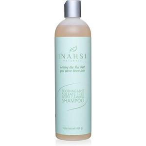 Inahsi Успокаивающий нежный очищающий шампунь с мятой 454G, Inahsi Naturals