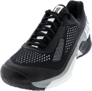 Мужские теннисные кроссовки Wilson Mens Rush Pro 4.0, черно-белый
