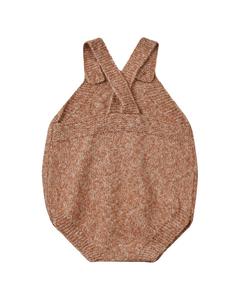 Куинси Мэй Татум комбинезон Quincy Mae, коричневый