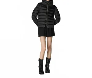 Пуховое пальто Elsie черного цвета Save The Duck