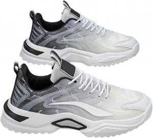 Мужские баскетбольные кроссовки; легкие нескользящие кроссовки для уличного спорта, дышащие теннисные кроссовки с амортизацией и обувь Generic, черный