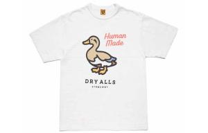 Футболка Human Made мужская белая