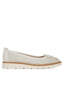 Туфли на плоской подошве Clara Barson WYL3327-5, белый