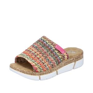 Мюли Rieker Mules, цвет Mixed colors