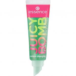 Блеск для губ juicy bomb shiny Essence, glowy gummy, объем 10 мл