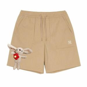 MLB Нью-Йорк Янкиз повседневные шорты унисекс бежевый желтый