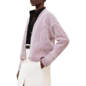 HERMES Кашемировый свитер Women's Rose