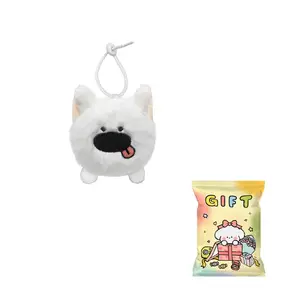 Миниатюрный плюшевый кулон West Highland высотой 9 см Brangdy