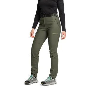 Женские длинные брюки Valbona Trangoworld, зеленый