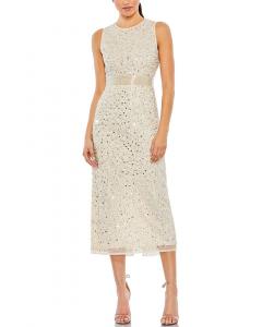 Mac Duggal Коктейльное платье, серый