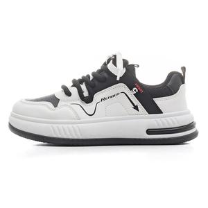 RENBEN Износостойкие легкие низкие кроссовки Coverage для скейтбординга, женские, бежево-черные