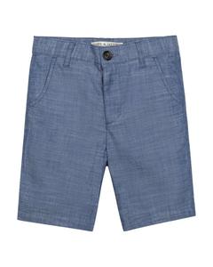 Hope & Henry шорты из шамбрея, синий