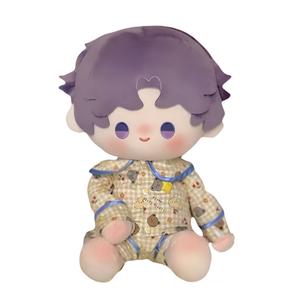 Сменная хлопковая кукла плюшевая кукла высота 35см Fluffy bear