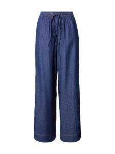 ICHI Широкие джинсы 'IHARCHER' в темно-синем цвете