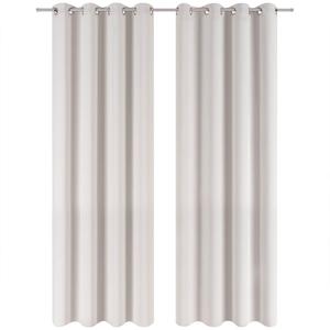 Затемняющие шторы Blumtal, 140x265 см, светло-серый