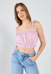 Топ Even&Odd, светло-розовый