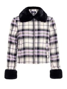 Пуховик JIMMY SANDERS, фиолетовый