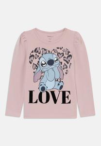 Футболка Name it NMFJAMIN STITCH, Burnished Lilac/Purple