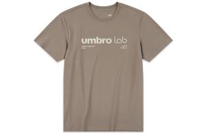 Футболка с втачным рукавом Unisex Umbro, коричневый