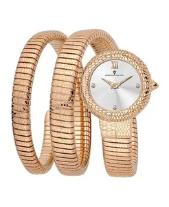 Женские часы Naga с серебряным циферблатом - cv0891 Christian Van Sant, silver