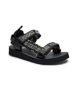 Сандалии Versace Jeans Couture, черный