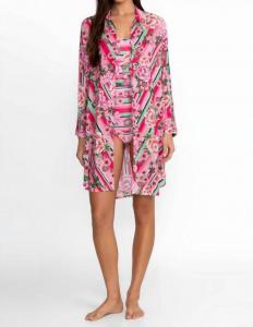 Баркарди платье-рубашка Johnny Was, Bocardi