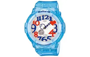 CASIO Часы Women's BABY-G 43.4mm White Watch BGA-131-2B